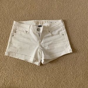 American Eagle low rise jean shorts